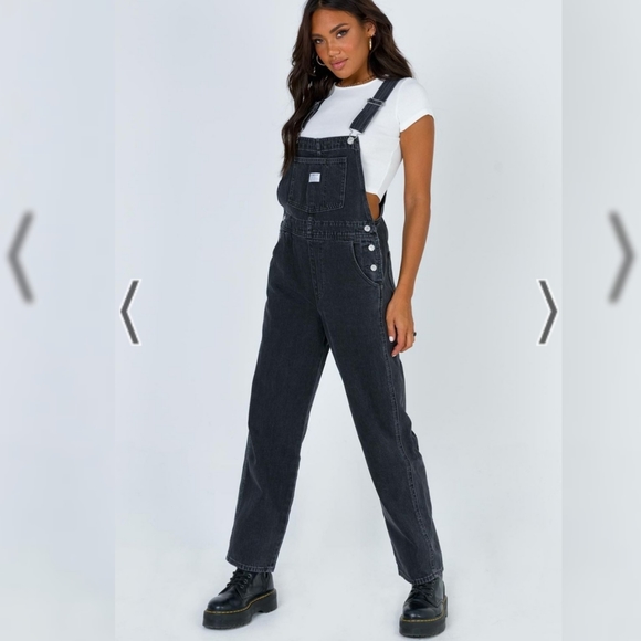 Levi's Overall Gray size XS XL - Picture 4 of 9